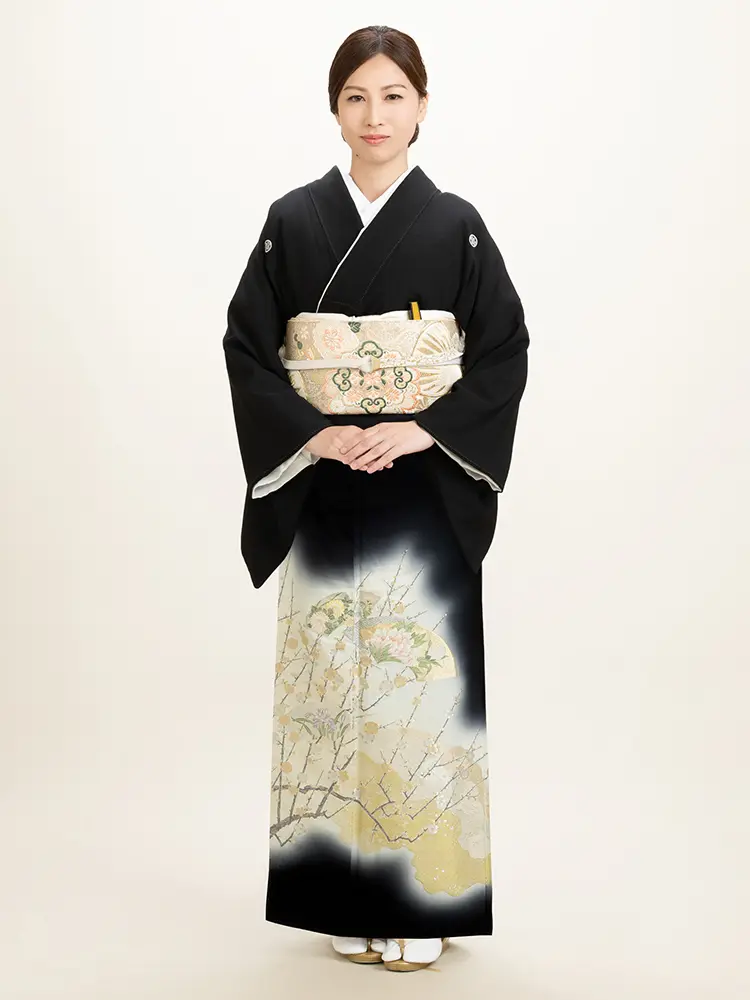 黒留袖｜都民共済 モーニング・留袖レンタル 【Irida maison（イ