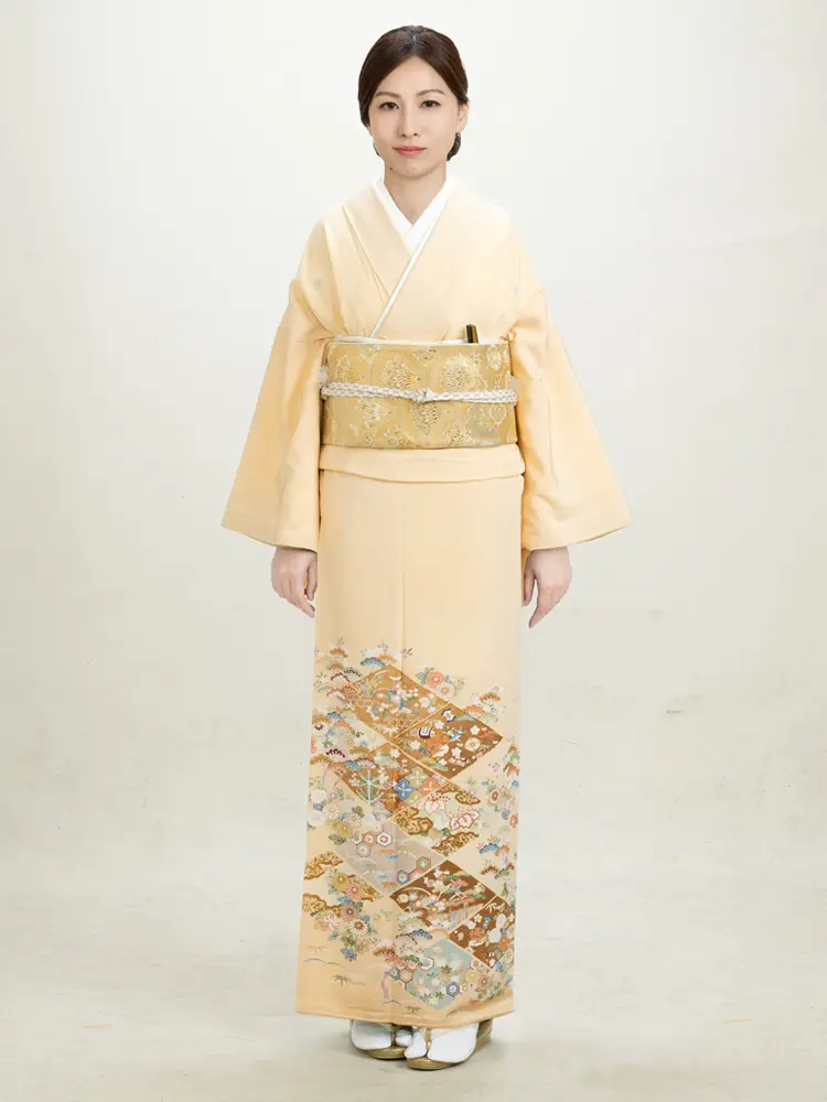 色留袖｜都民共済 モーニング・留袖レンタル 【Irida maison（イリーダ